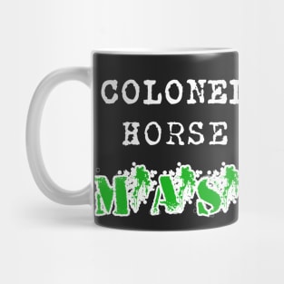 M*A*S*H 4077 Colonel Potterisms HORSE HOCKEY! Mug